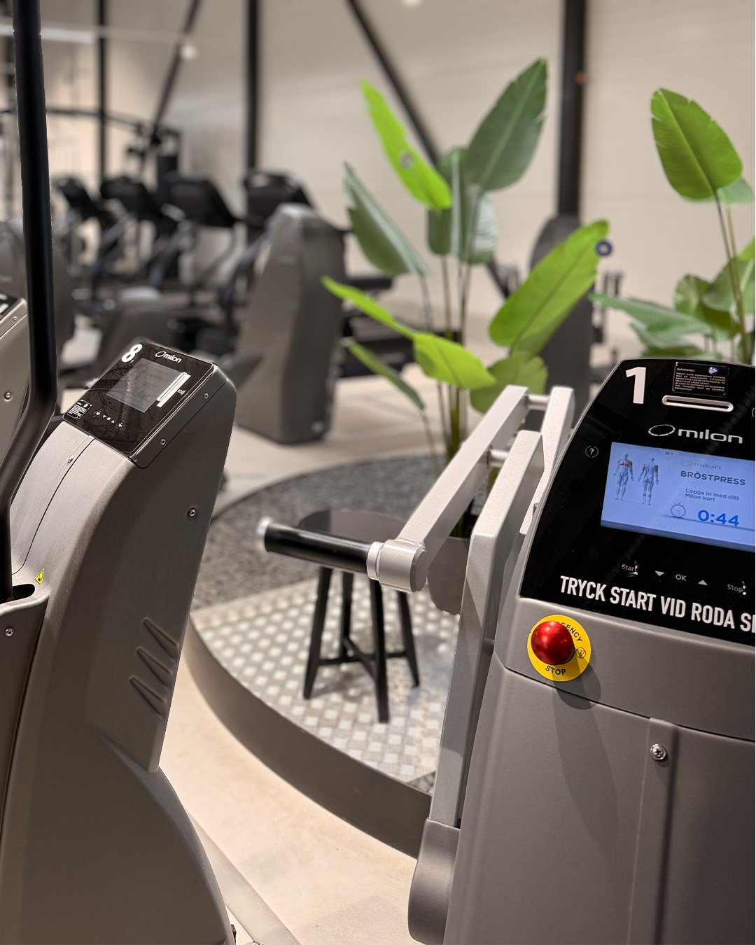Milon smart cirkelträning
